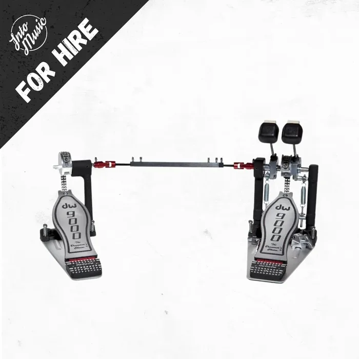 Hire A DW 9000 Double Bass Drum Pedal