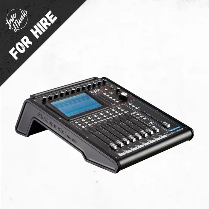 Hire A Studiomaster Digilive Digital Mixing Desk