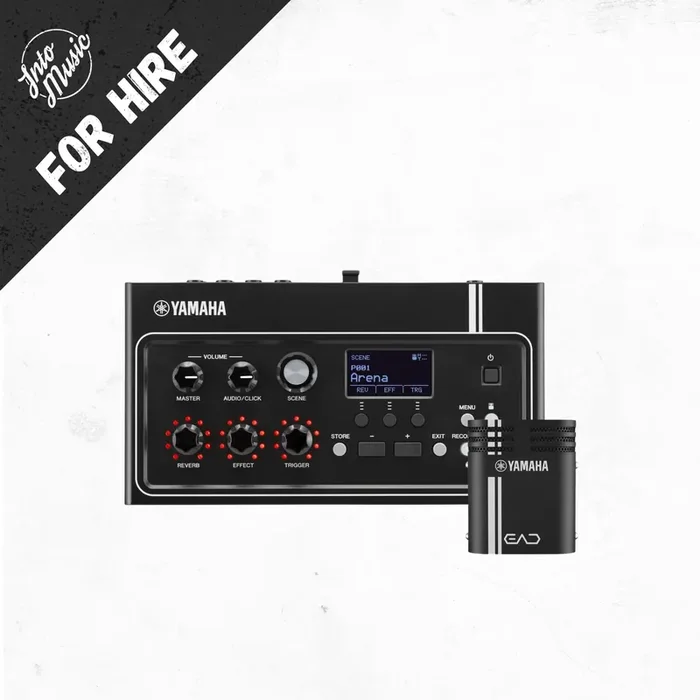 Hire a Yamaha EAD10 Electronic Acoustic Drum Module And Sensor
