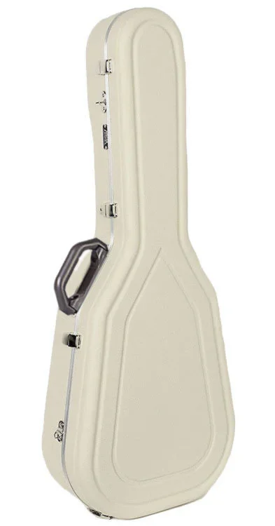 Hiscox Pro-II Series Large Classical Guitar Case in Ivory