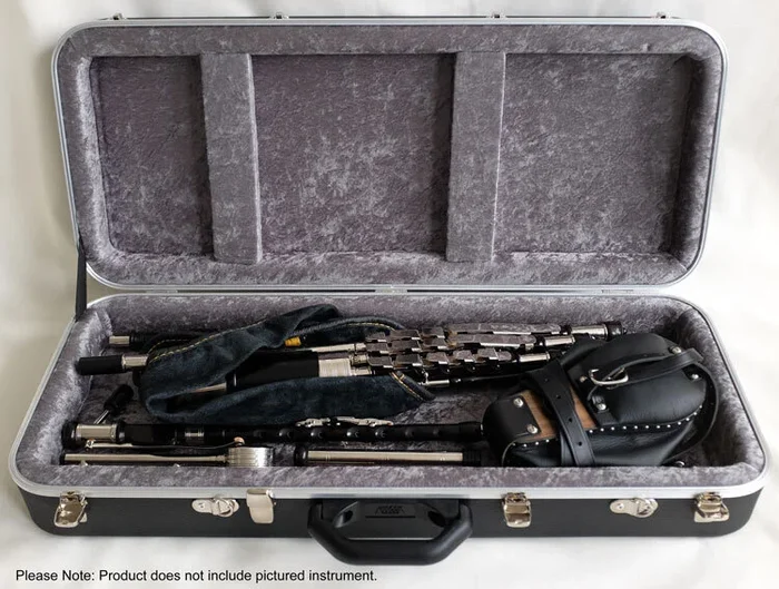 Hiscox Uilleann Pipes Hard Case