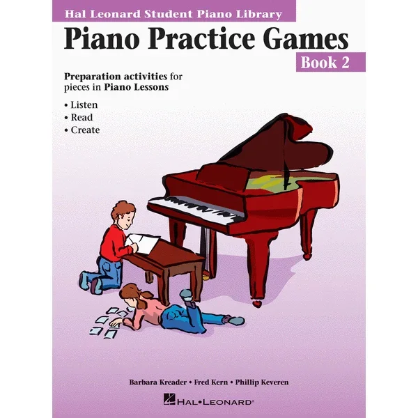 HLSPL Piano Practice Games – Book 2