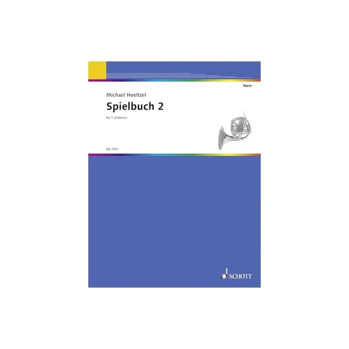 Hoeltzel, Michael – Horn-School Vol. 2