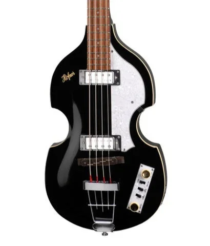 Hofner Ignition Series Violin Bass, Black