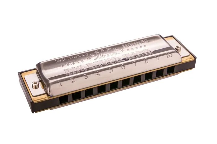 Hohner Big River Harp / Harmonica – Key Bb