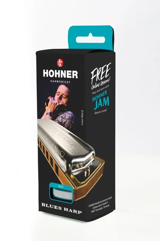 Hohner Blues Harp / Harmonica – Key G