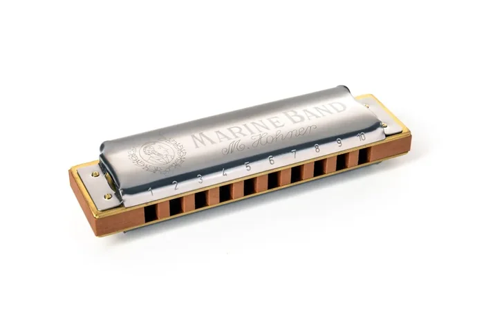 Hohner Marine Band 1896 Harp / Harmonica – Key C