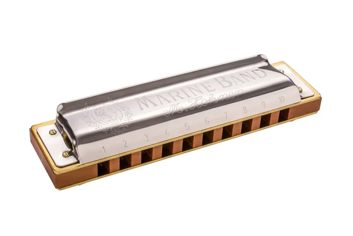 Hohner Marine Band 1896 Harp / Harmonica – Key D