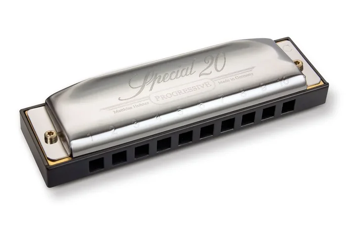 Hohner Special 20 Harp / Harmonica – Key G