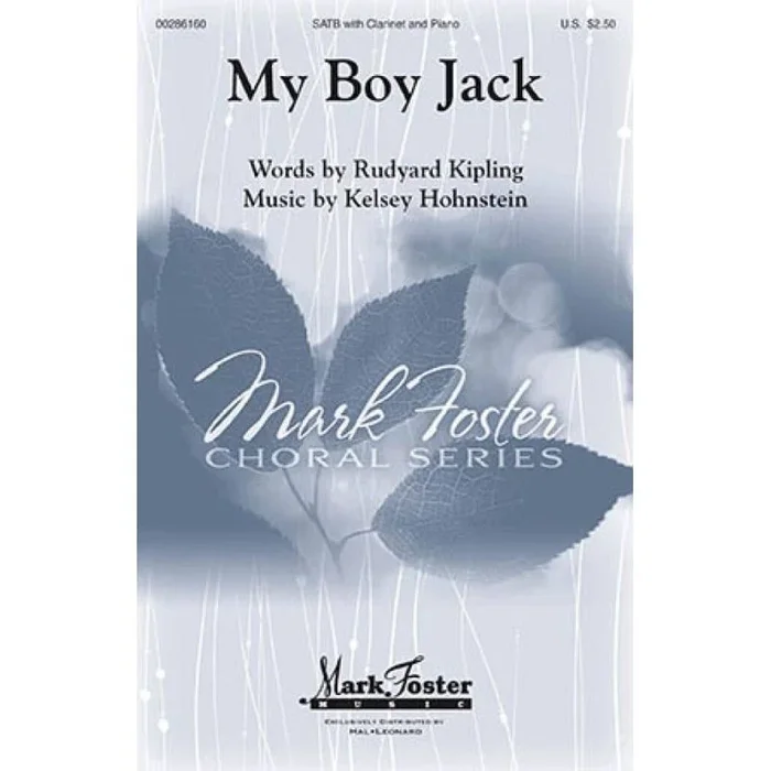Hohnstein, Kelsey – My Boy Jack