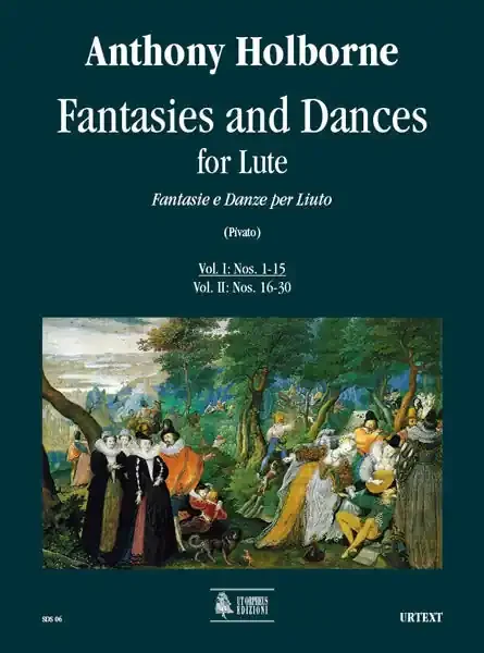 Holborne Fantasies and Dances for Lute – Volume 1