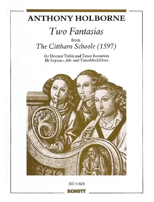 Holborne Two Fantasias for three Recorders
