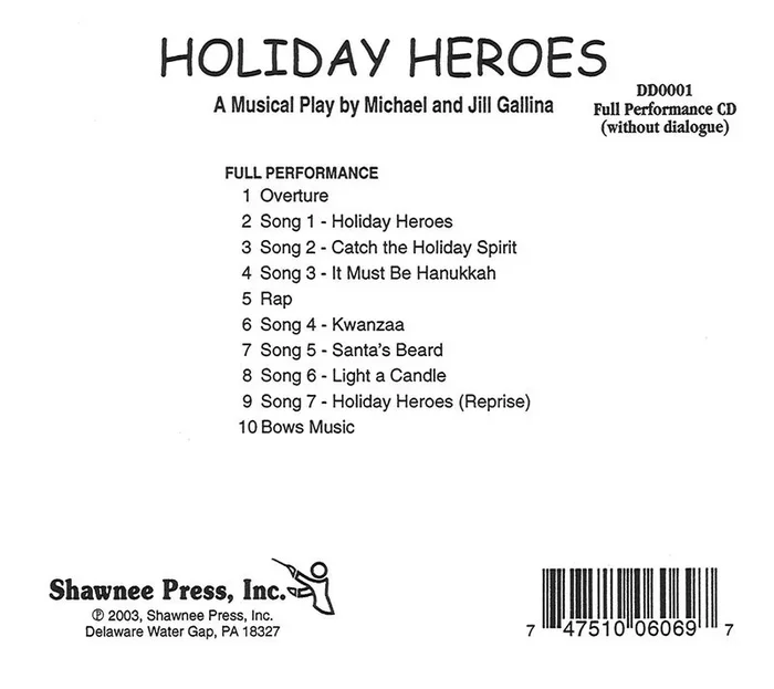 Holiday Heroes Full Perf Book