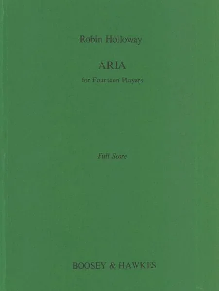 Holloway: Aria, Op. 44