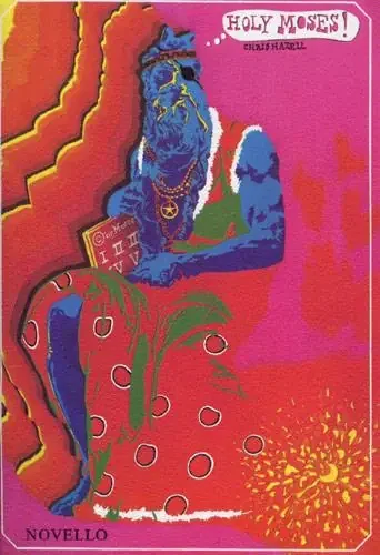 Holy Moses – Chris Hazell