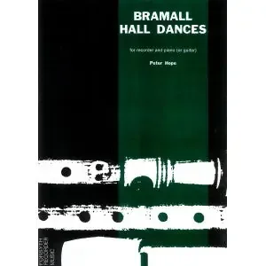 Hope Bramall Hall Dances for Recorder and Piano
