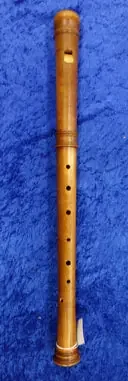 Hopf Praetorius Tenor Recorder in Stained Maple (Reconditioned)