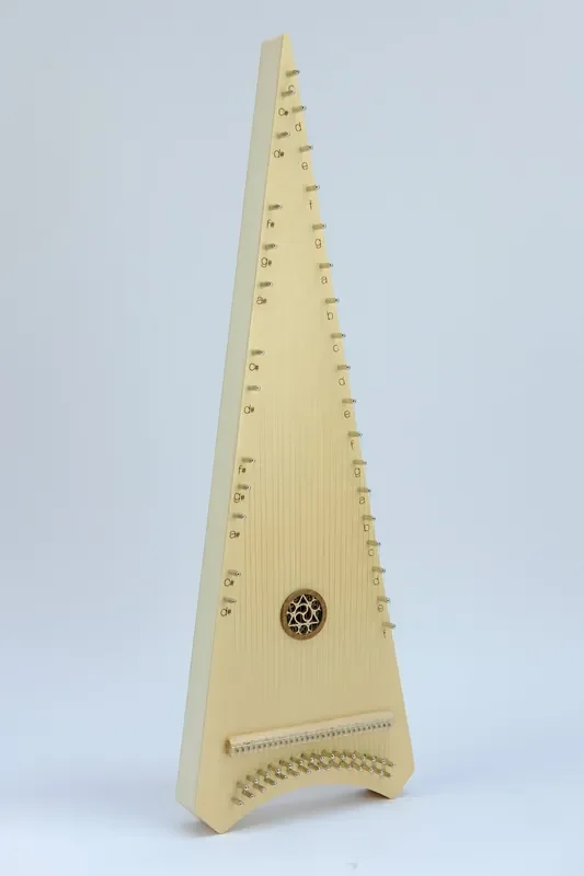 Hora Tenor Bowed Psaltery with bow, bag and tuning key