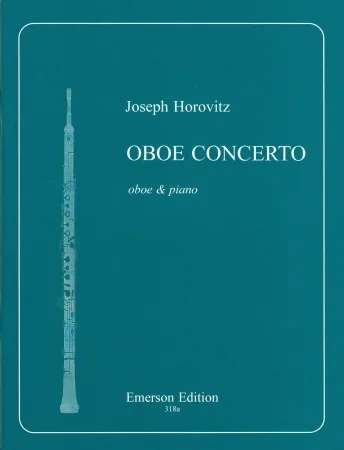Horovitz : Oboe Concerto & Piano (Emerson)