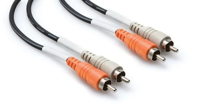 HOSA Dual RCA Audio Cable – 20ft (CRA206)