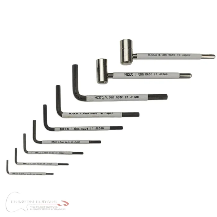 Hosco Truss Rod Adjustment Set