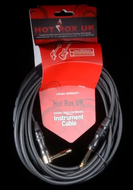 Hot Rox Uk, Audio Spares, Guitar Leads