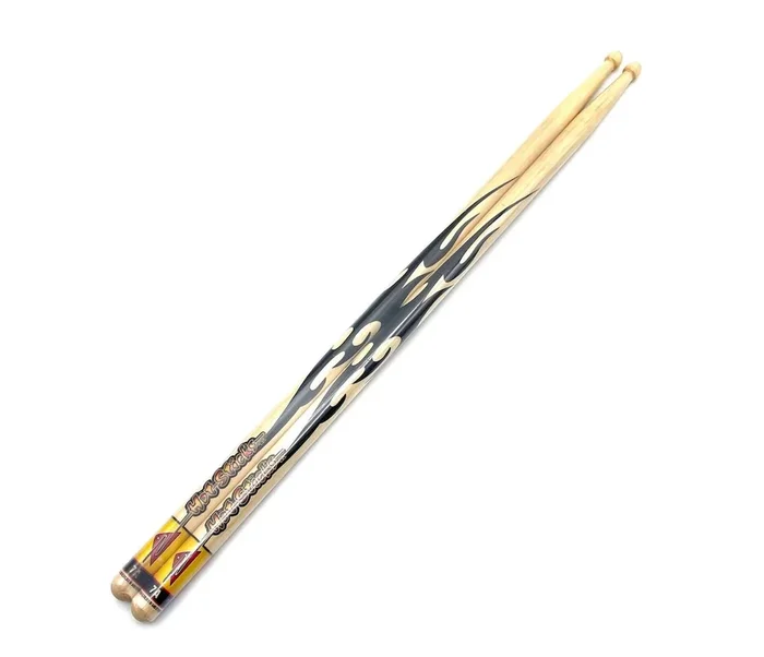 Hot Sticks 7A Wood Tip Artisticks- Tribal