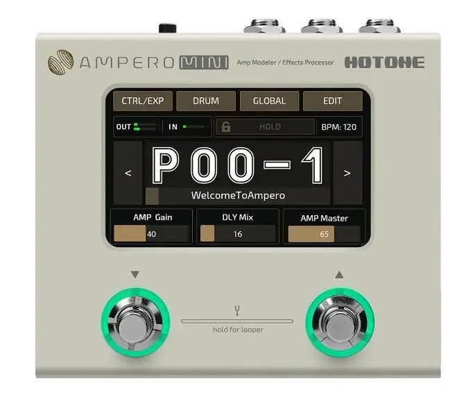 Hotone Ampero Mini (Vanilla)