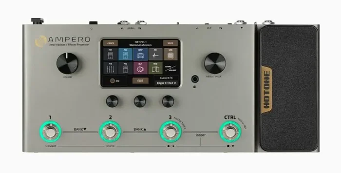 Hotone Ampero Silver Edition – Multi-Effects Unit