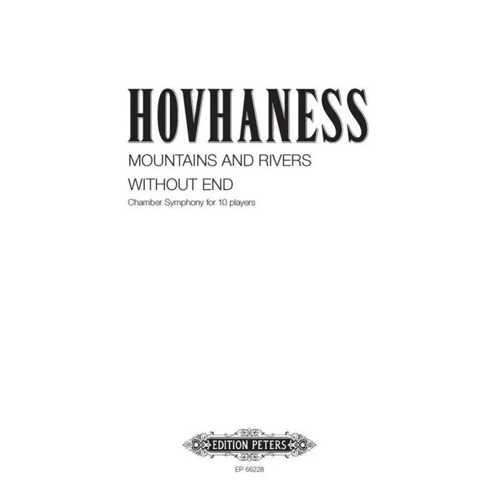 Hovhaness, Alan – Mountains and Rivers Without End Op. 225