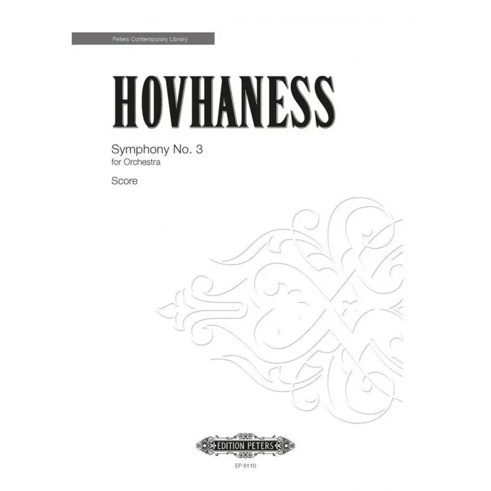 Hovhaness, Alan – Symphony No. 3 Op 148