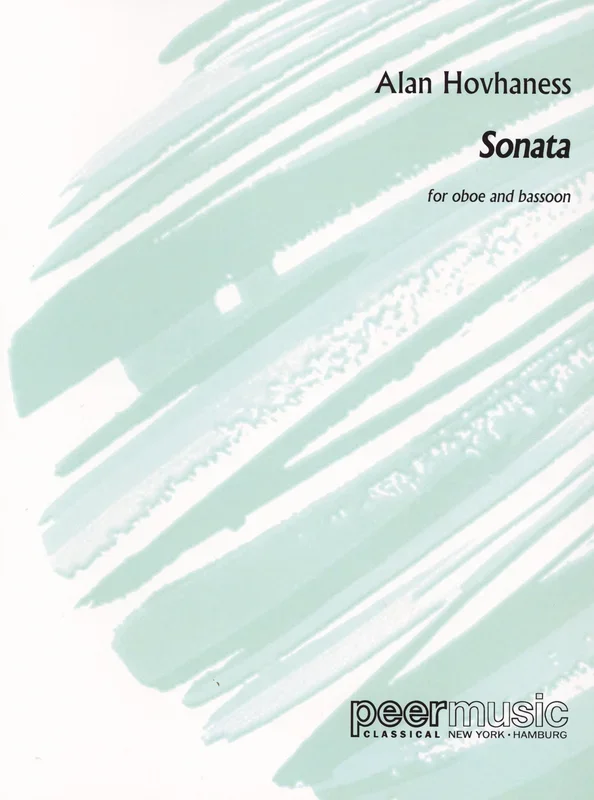 Hovhaness: Sonata for Oboe and Bassoon