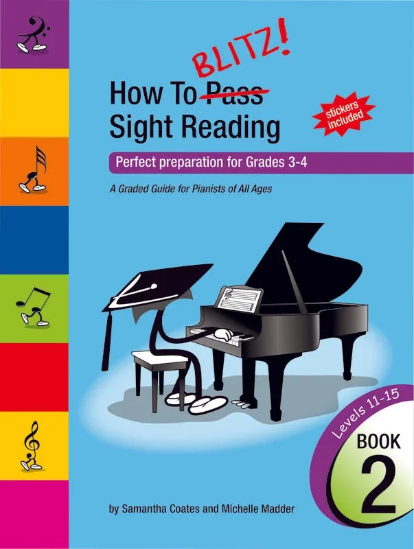 How To Blitz Sight Reading Book 2