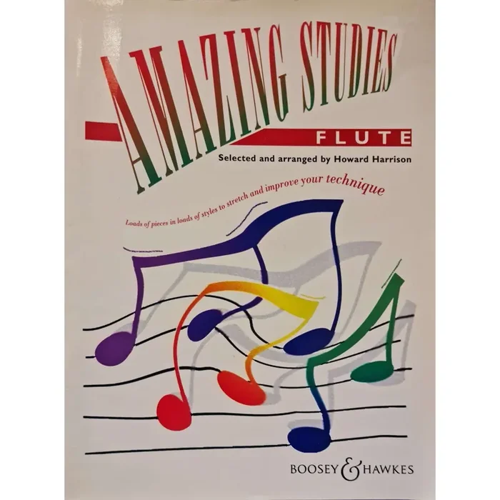 Howard Harrison Amazing Studies (for Flute)