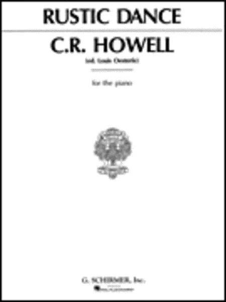 Howell: Rusitc Dance: Oesterle