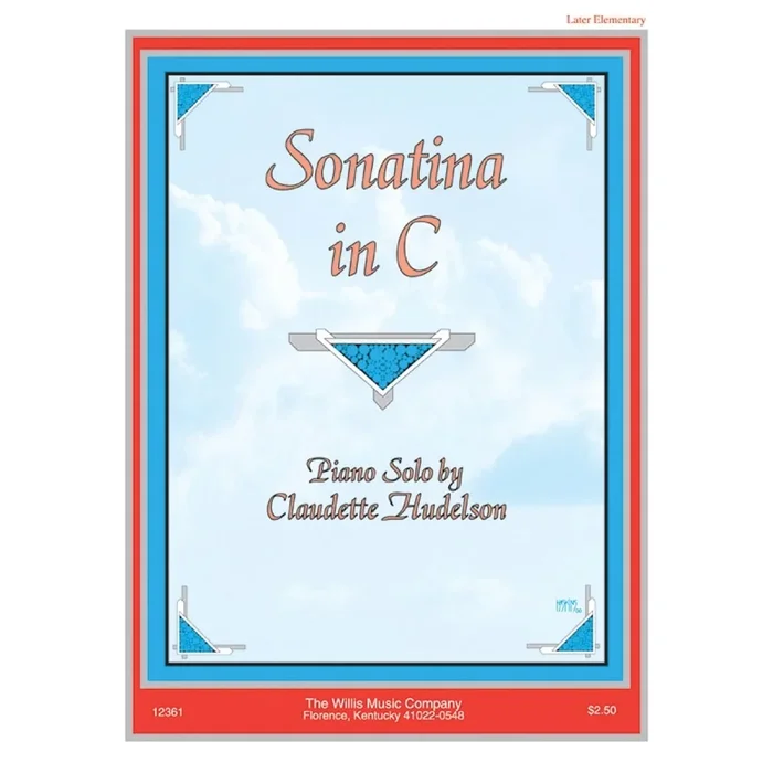 Hudelson, Claudette – Sonatina in C