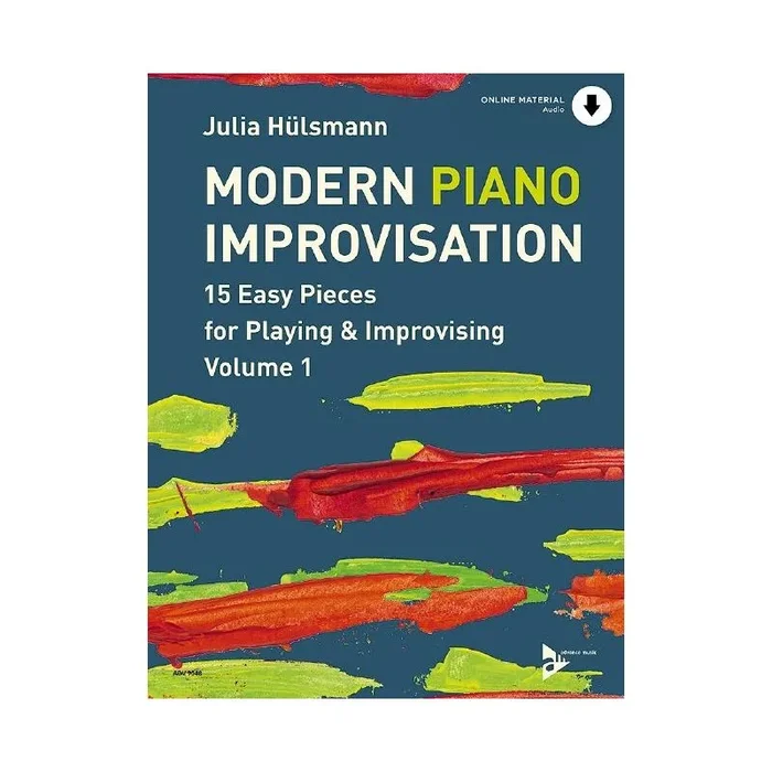 Huelsmann, Julia – Modern Piano Improvisation Vol. 1