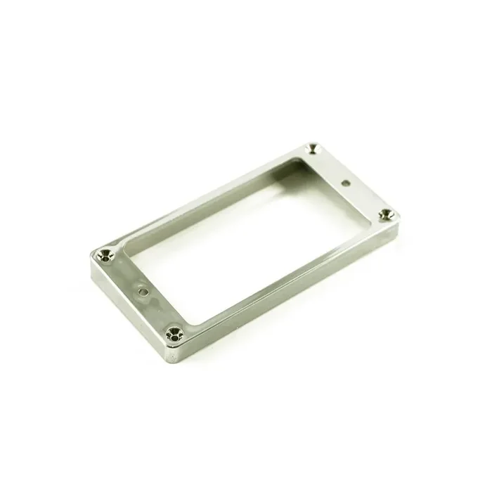 Humbucker Mounting Ring High Chrome (Plastic)