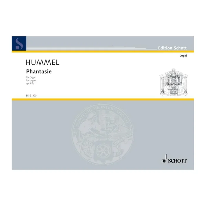 Hummel, Bertold – Phantasie op. 87c