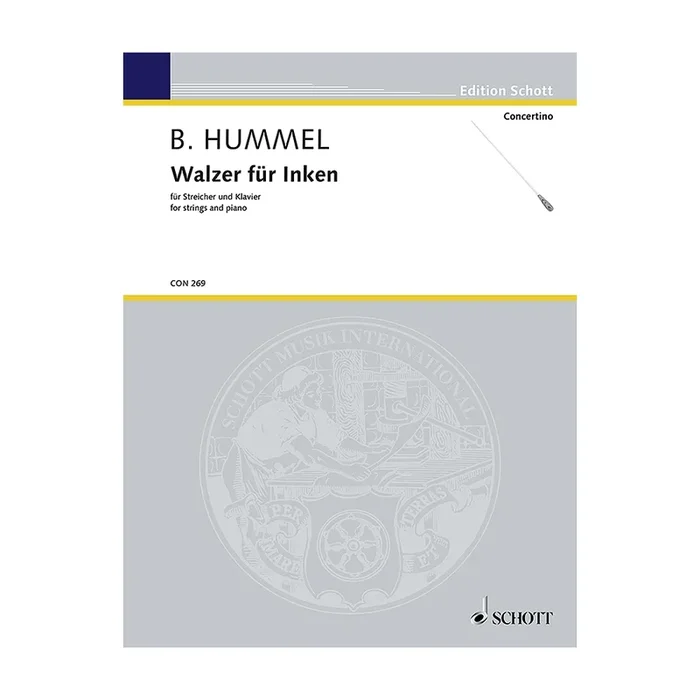 Hummel, Bertold – Walzer für Inken