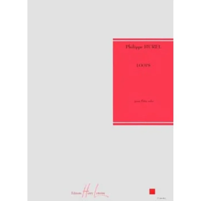 Hurel, Philippe – Loops I