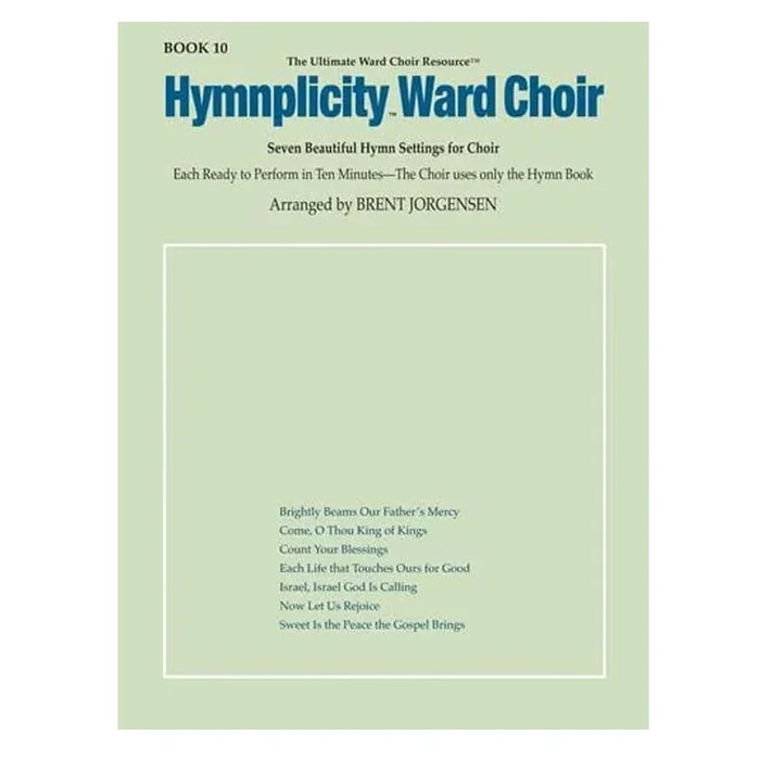 Hymnplicity Ward Choir – Book 10