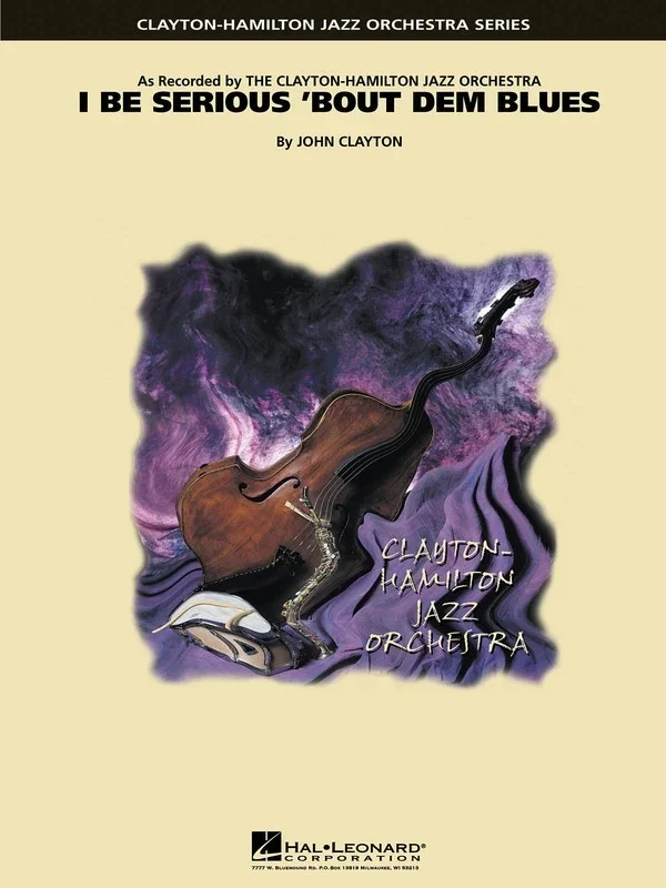 I Be Serious Bout Dem Blues Chjz5 (Music Score/Parts)