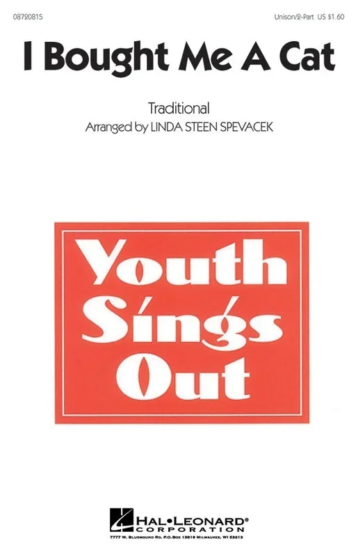 I Bought Me A Cat 2 Pt (Octavo)