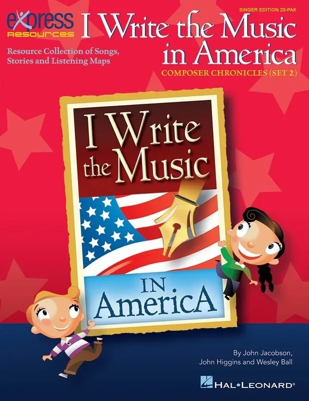 I Write Music In America 20 Pak