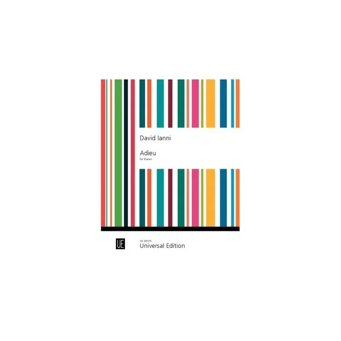 Ianni, David – Adieu