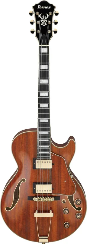 Ibanez AG95KNT Semi-Hollow Electric Guitar Natural