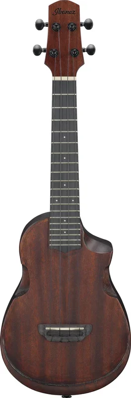 Ibanez AUC14OVL Ukulele Open Pore Violin Sunburst w/ Gigbag