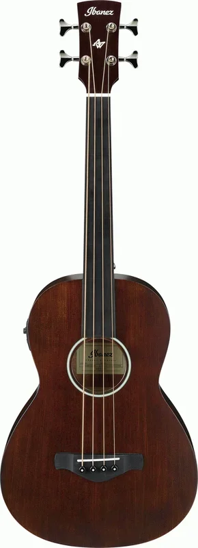 Ibanez Avnb1Fe Bv Fretless Acoustic Bass Guitar