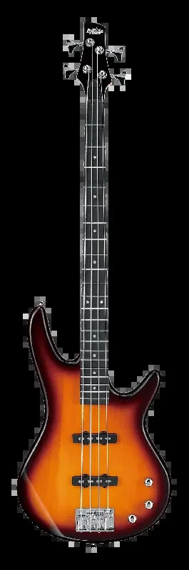 Ibanez Gio (GSR180-BS) 4 String Bass Guitar – Brown Sunburst